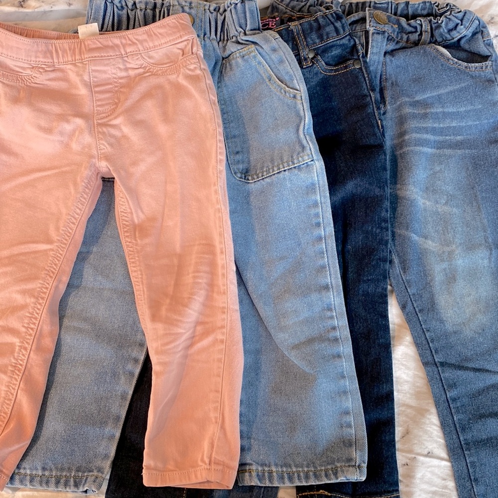 Bundle girls Kids jeans